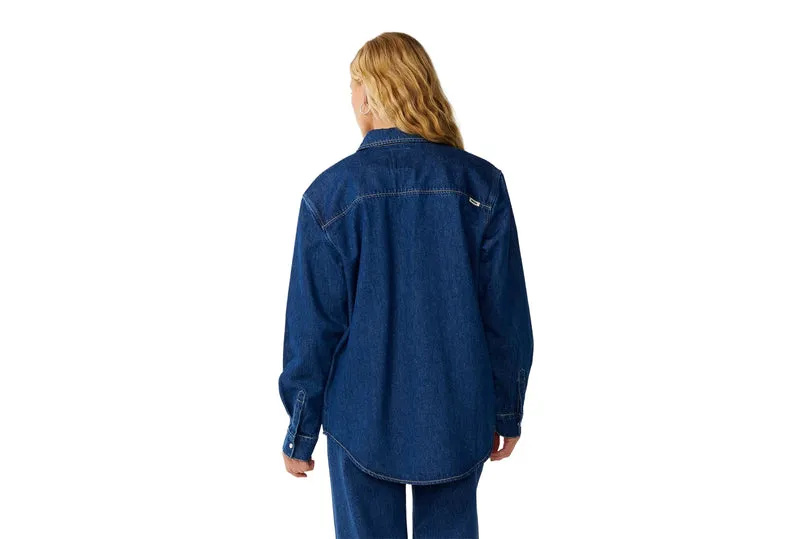 CHEMISE À MANCHES LONGUES EN JEAN CRUISIN