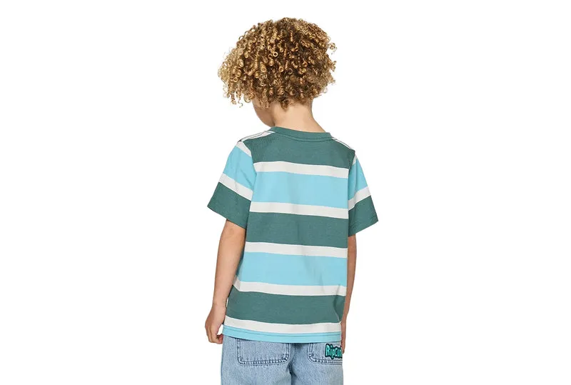 T-shirt rayé Paddle Out - Garçon