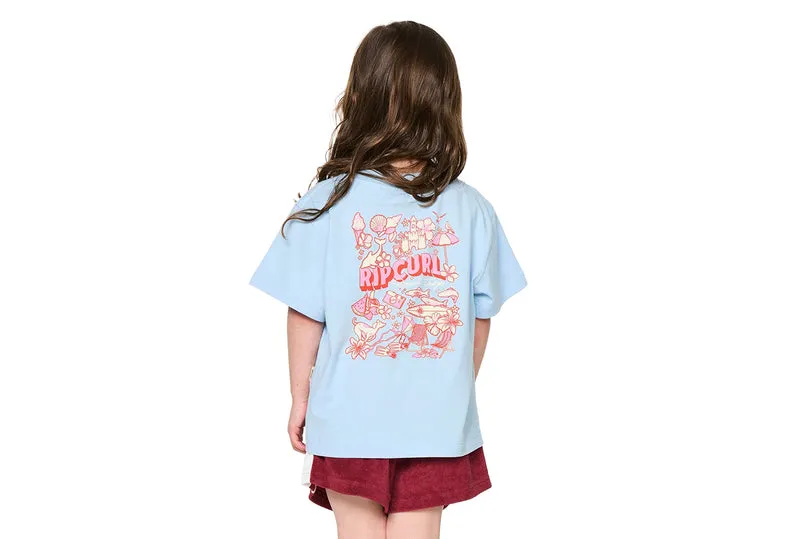 T-SHIRT DE ROUTE - FILLE