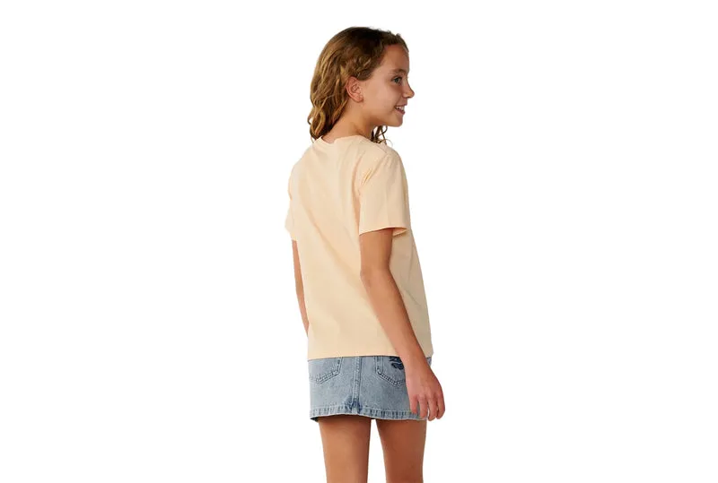 T-shirt Party Wave SS standard - Fille