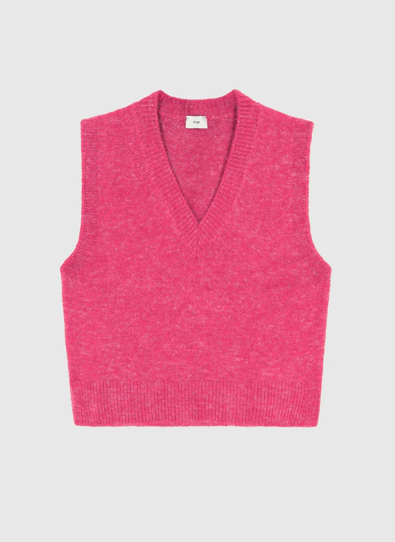 PULL LOLESSIA H framboise