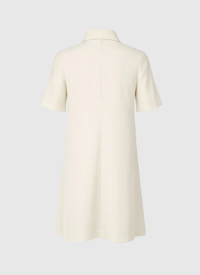 ROBE COURTE MAPAULA ecru