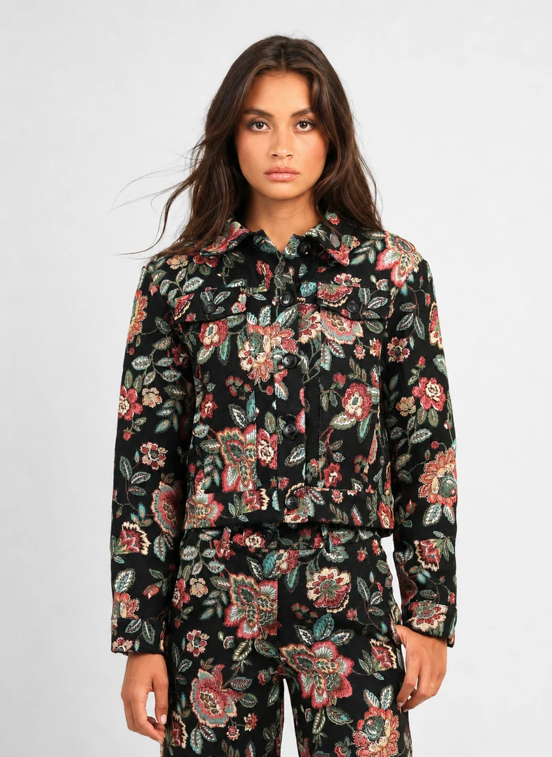 VESTE HALINO noir