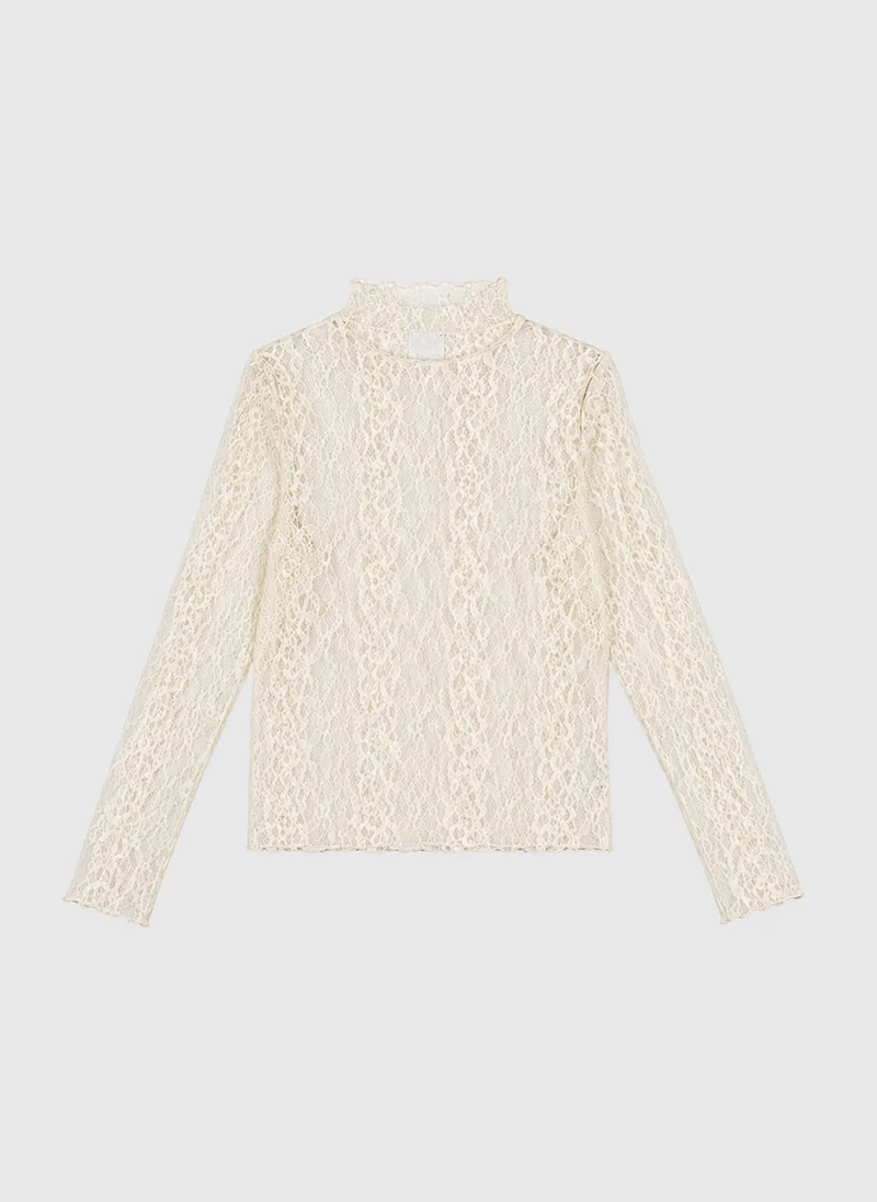 TEE-SHIRT ALIBANA ecru