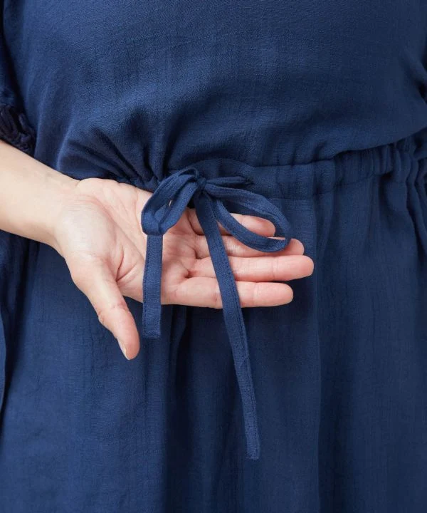 Haut de villégiature en dentelle au crochet