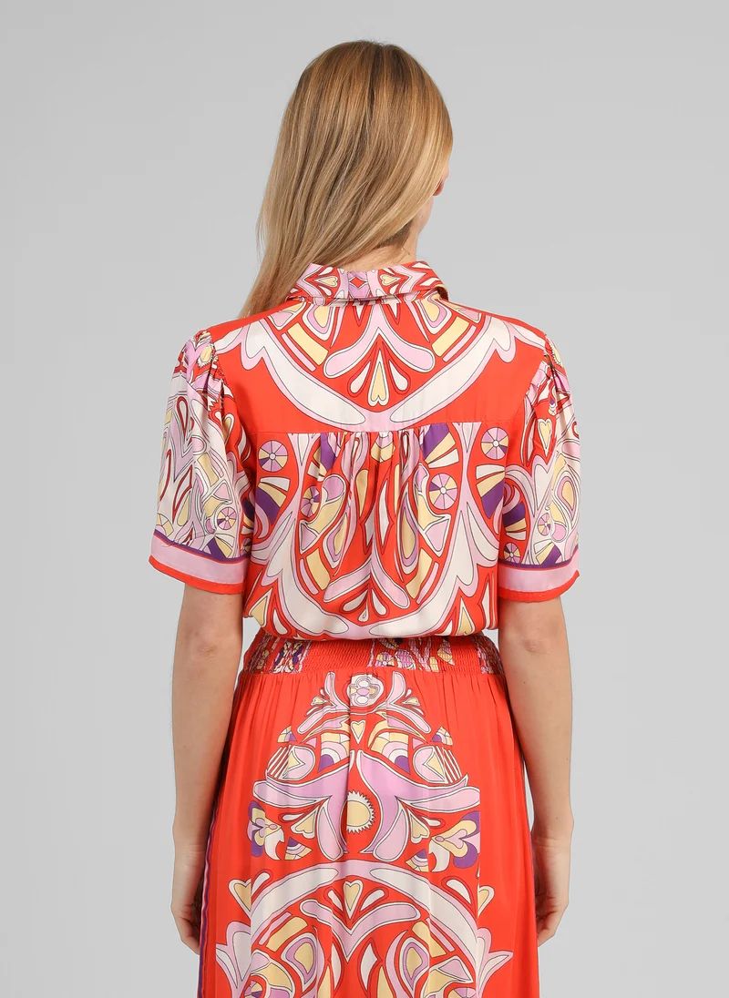 CHEMISE SUZALIA astola piment