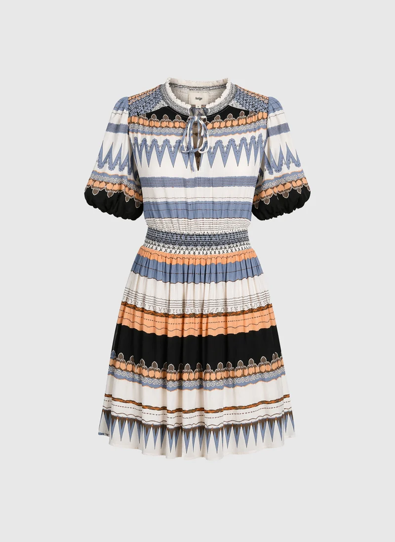 ROBE COURTE OCLAUDIA tamira ciel
