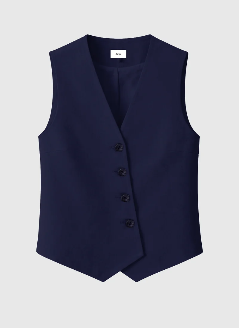 GILET ZAKINA marine