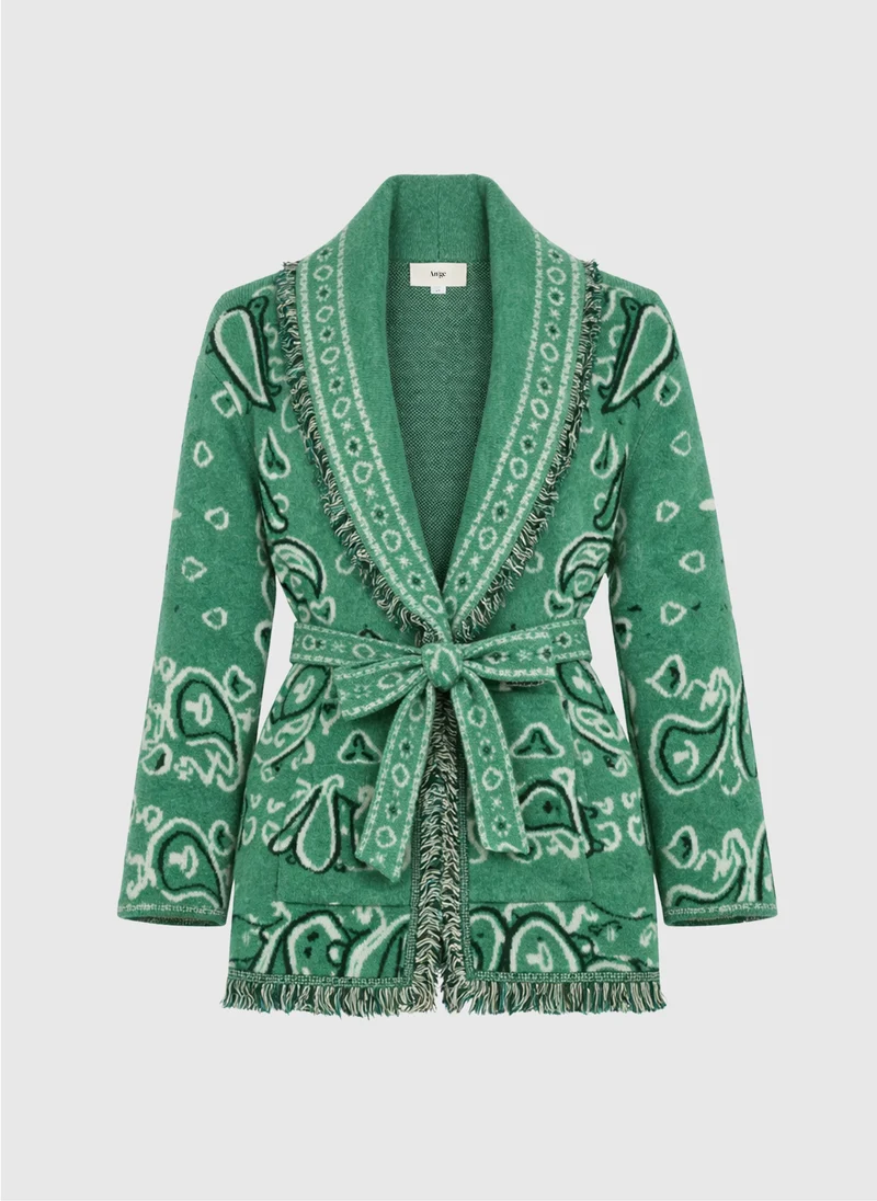 VESTE NINDIANA pomme
