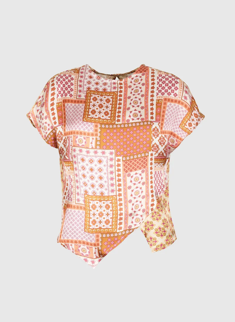 TOP KLEOR patchila ocre