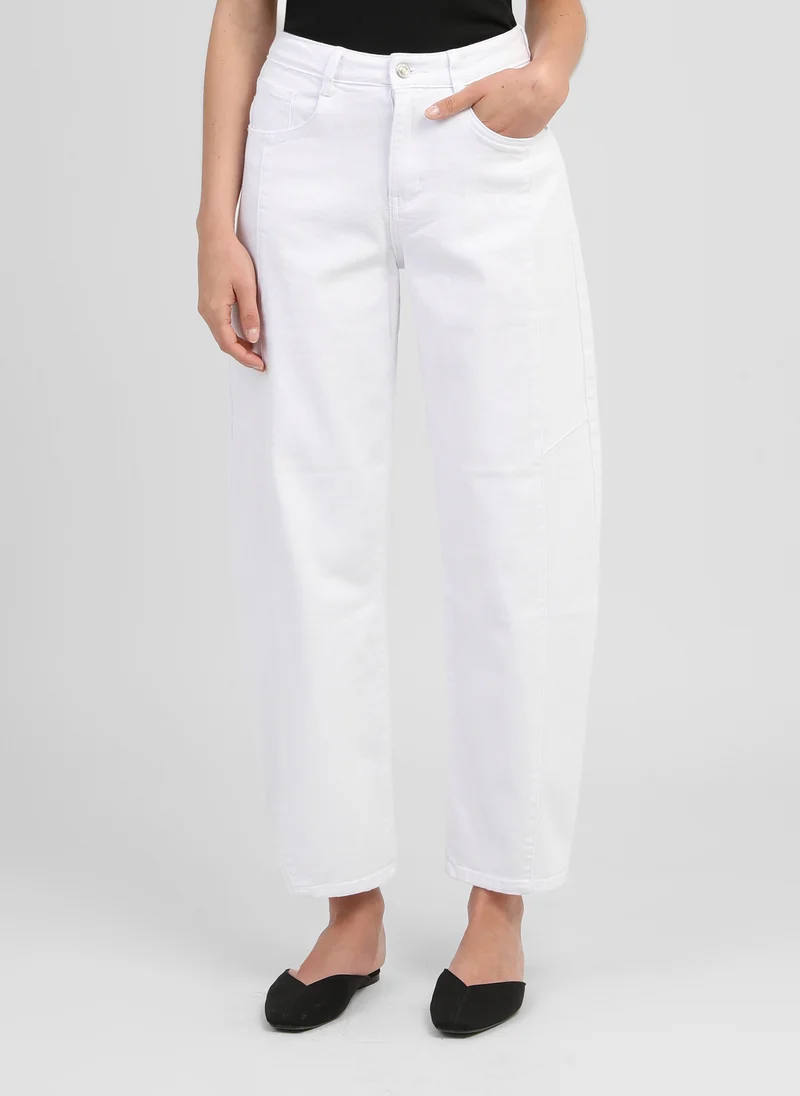 PANTALON PRIMA blanc