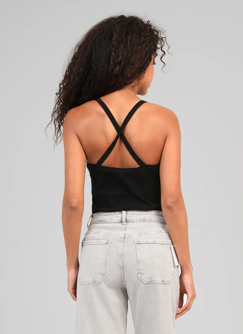 DEBARDEUR ALAMBRE noir