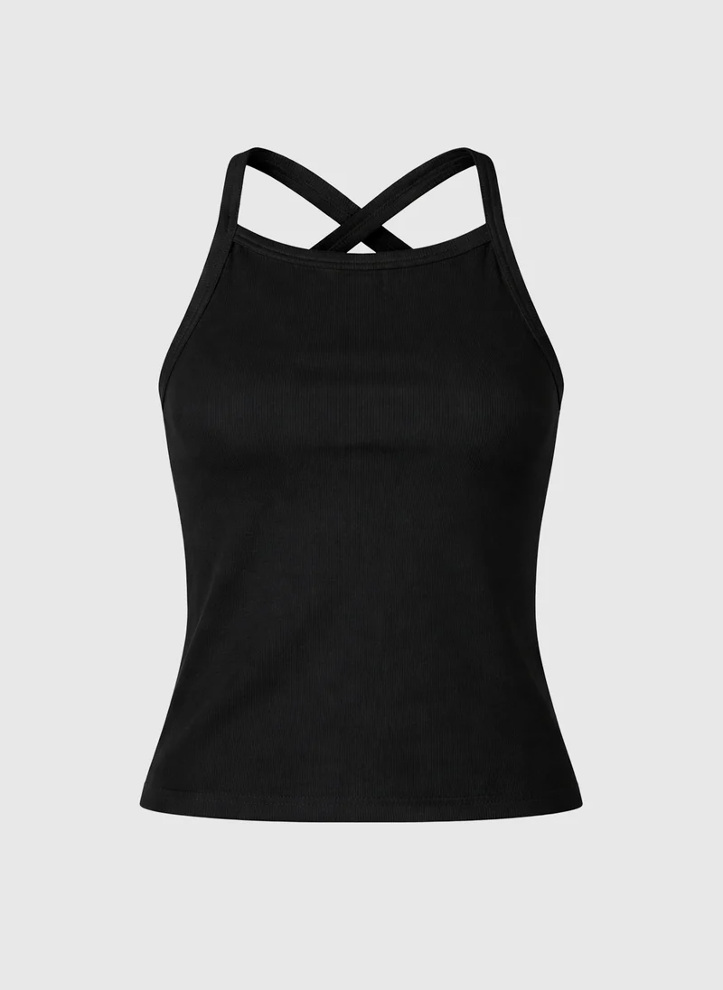 DEBARDEUR ALAMBRE noir
