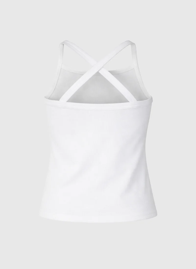 DEBARDEUR ALAMBRE blanc