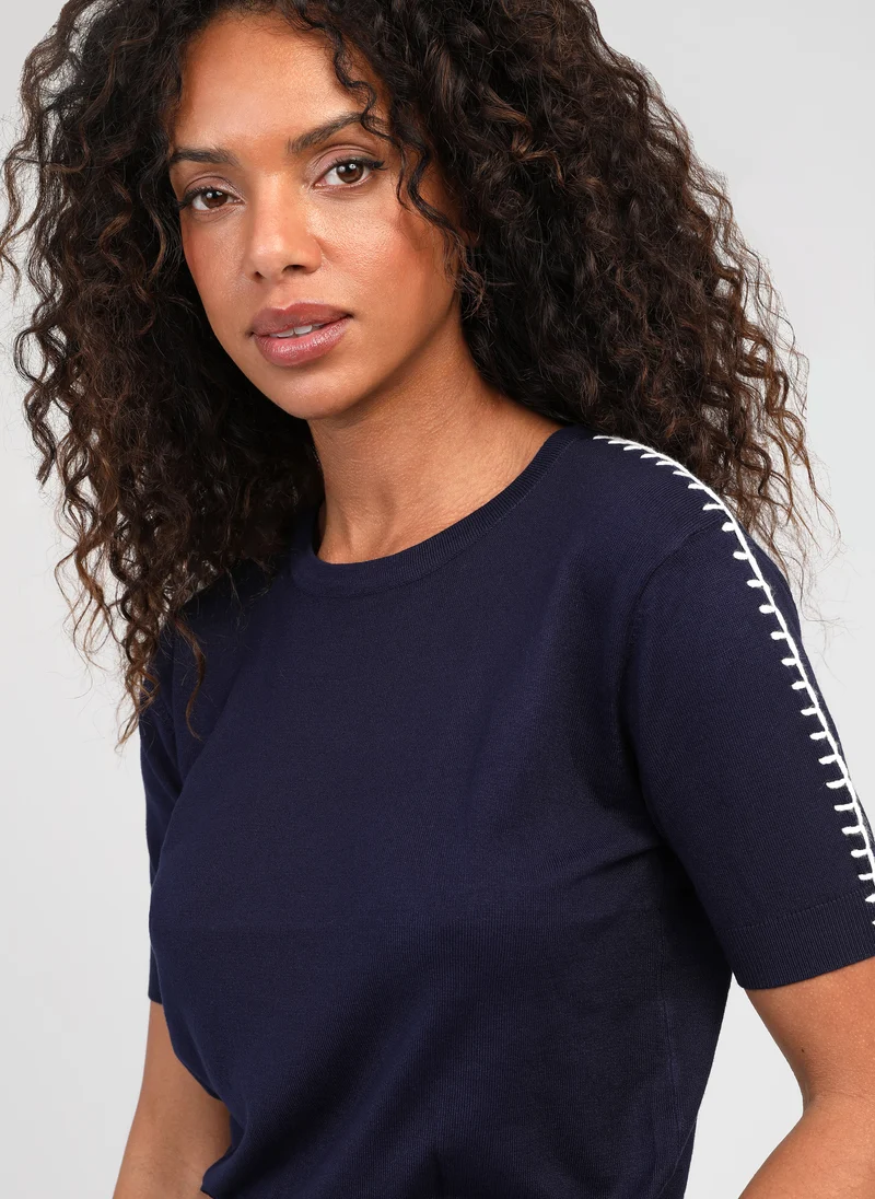 PULL NIKOLI marine