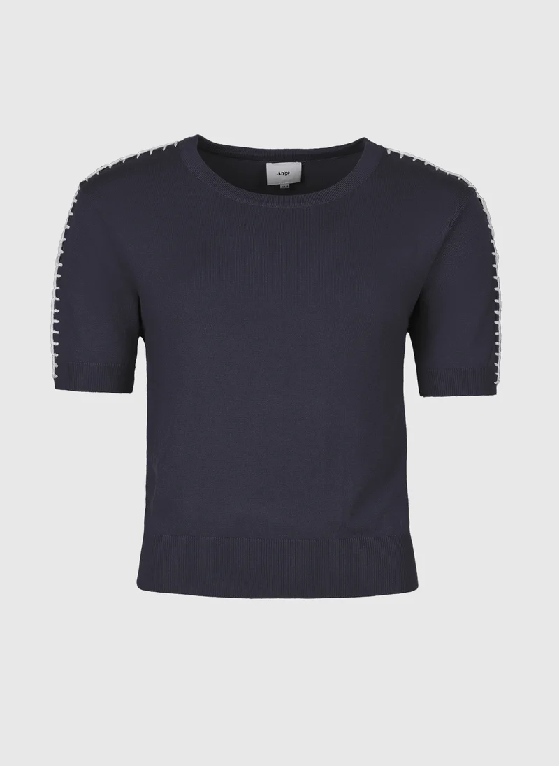 PULL NIKOLI marine