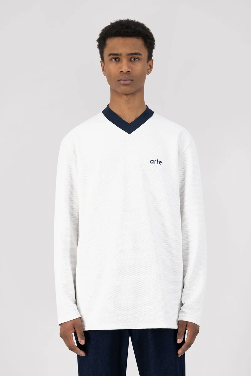 Lautrec Longsleeve - Blanc