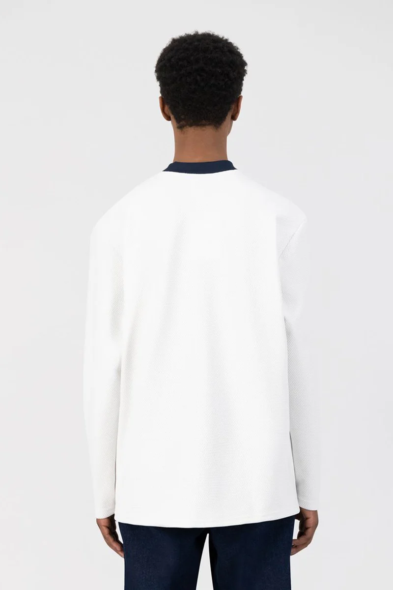 Lautrec Longsleeve - Blanc
