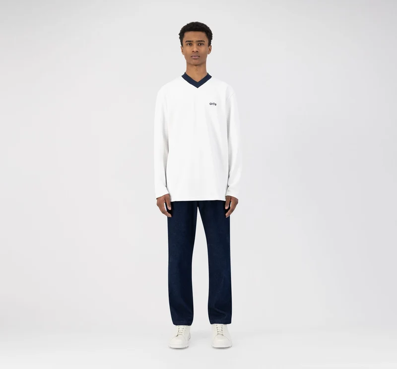Lautrec Longsleeve - Blanc