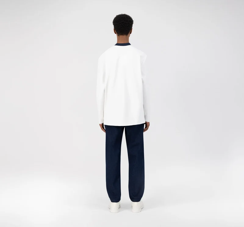 Lautrec Longsleeve - Blanc