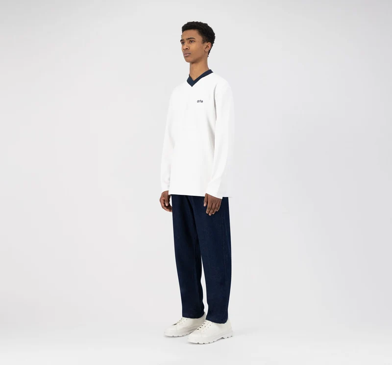 Lautrec Longsleeve - Blanc