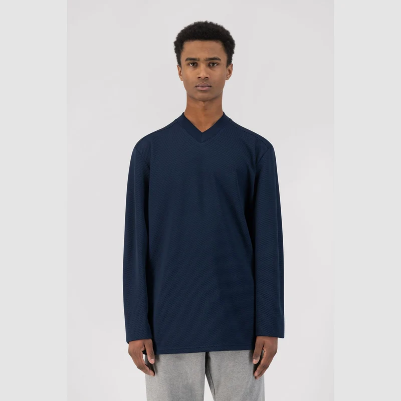 Lautrec Longsleeve - Navy