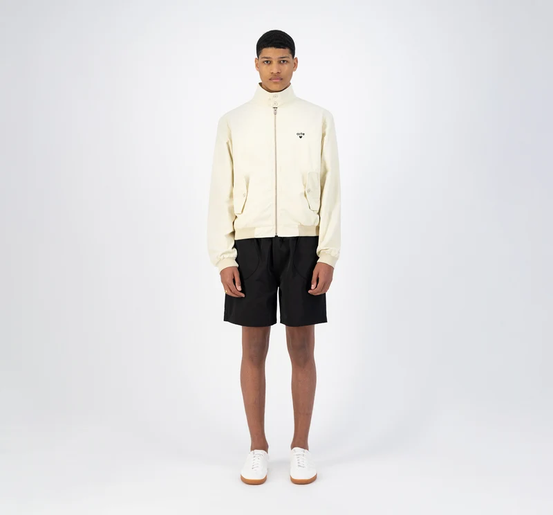 Veste en jean - Crème