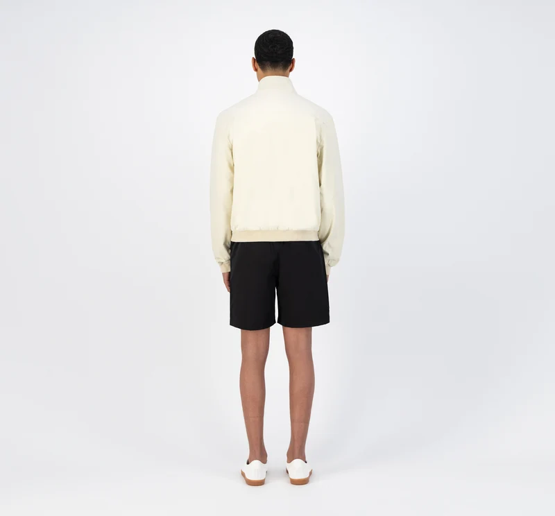 Veste en jean - Crème