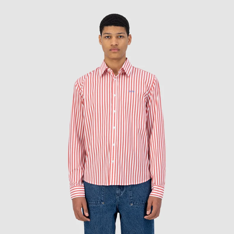 Chemise Stein - Rouge/Blanc