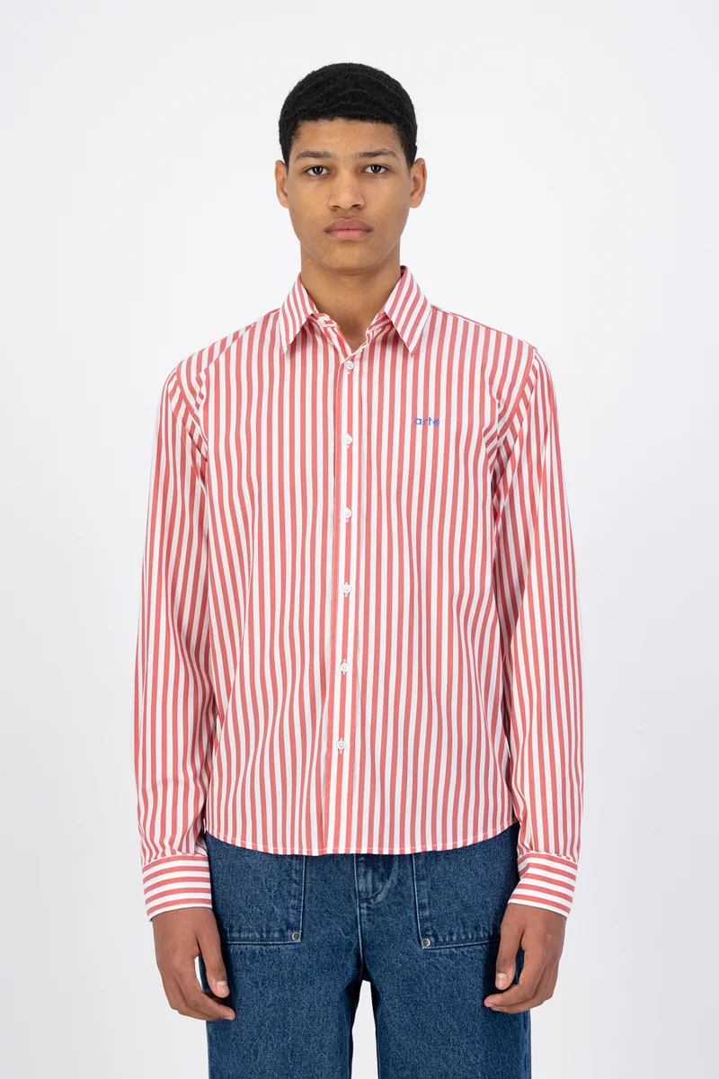 Chemise Stein - Rouge/Blanc