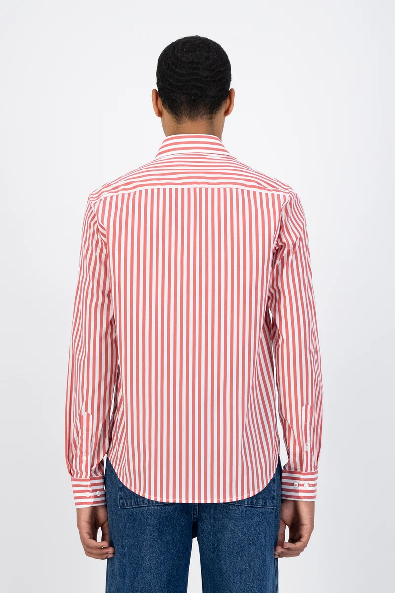 Chemise Stein - Rouge/Blanc