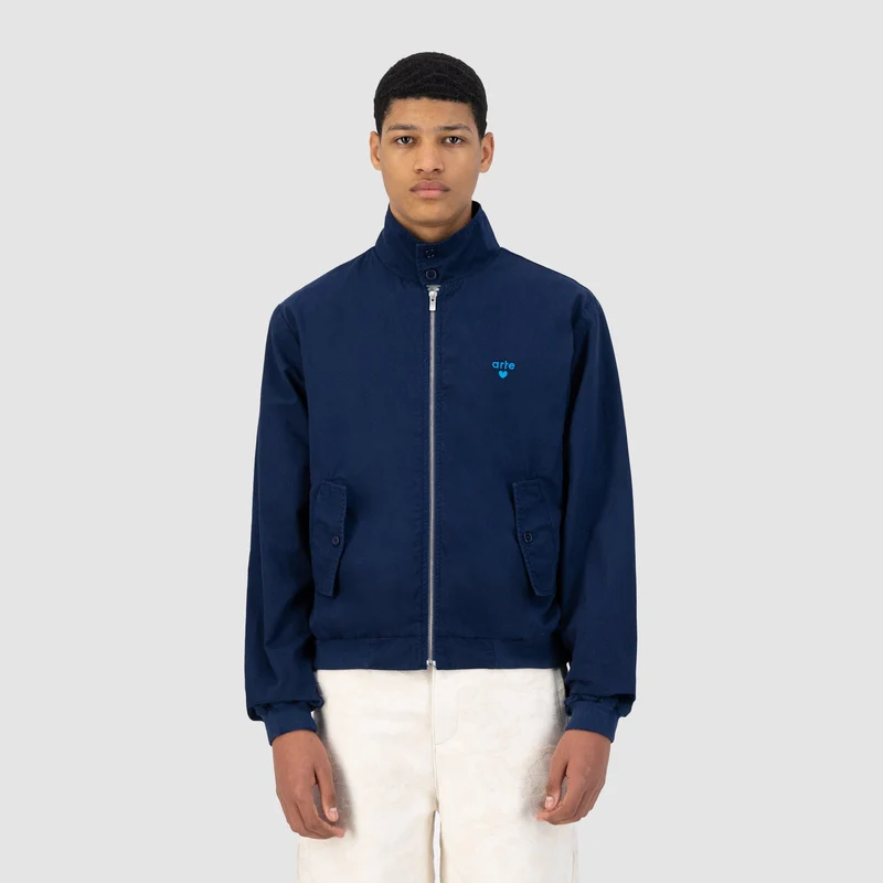 Veste en jean - Marine