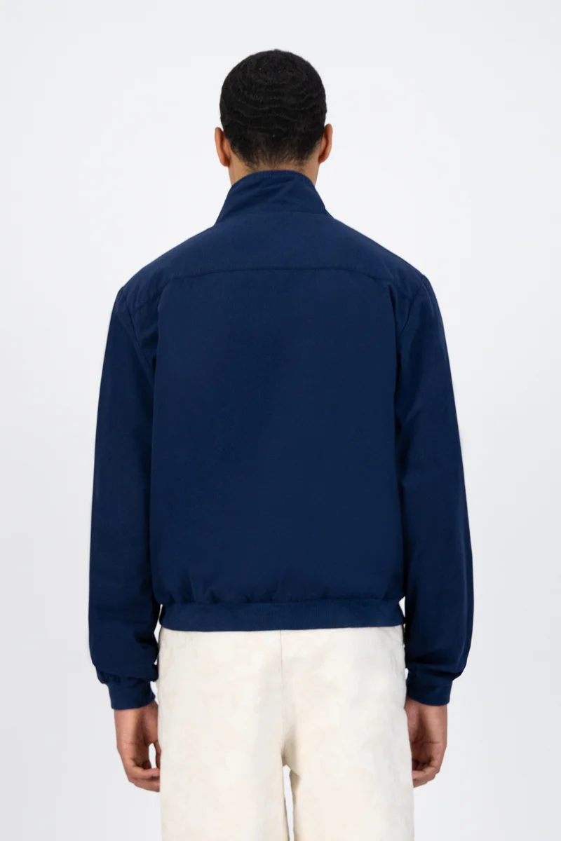 Veste en jean - Marine