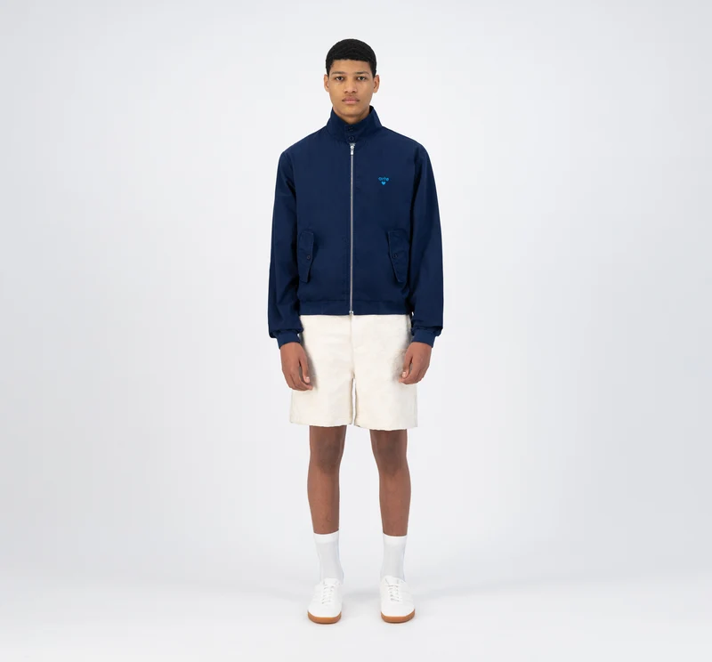 Veste en jean - Marine