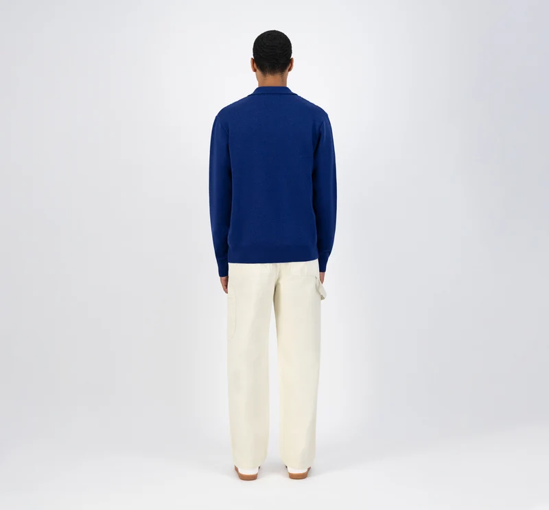 Cardigan en maille Karp - Bleu
