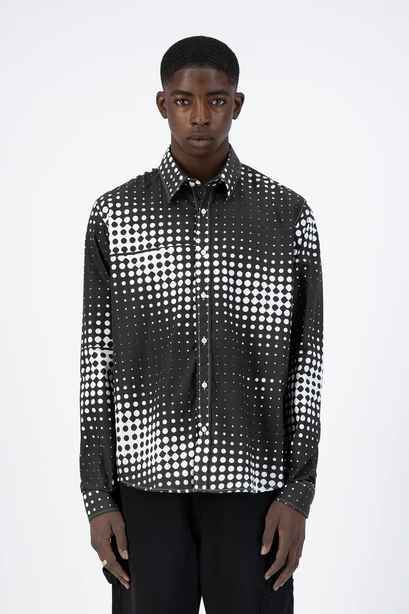 Chemise Sobrino - Noir/Blanc
