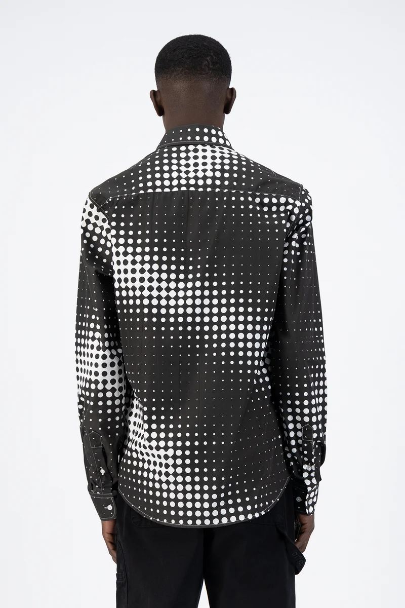 Chemise Sobrino - Noir/Blanc