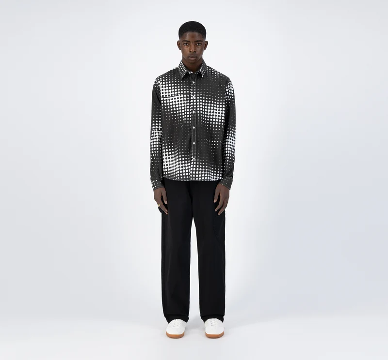 Chemise Sobrino - Noir/Blanc