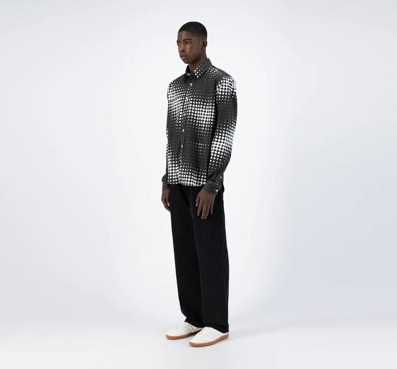 Chemise Sobrino - Noir/Blanc