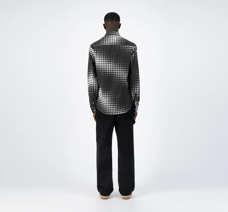 Chemise Sobrino - Noir/Blanc