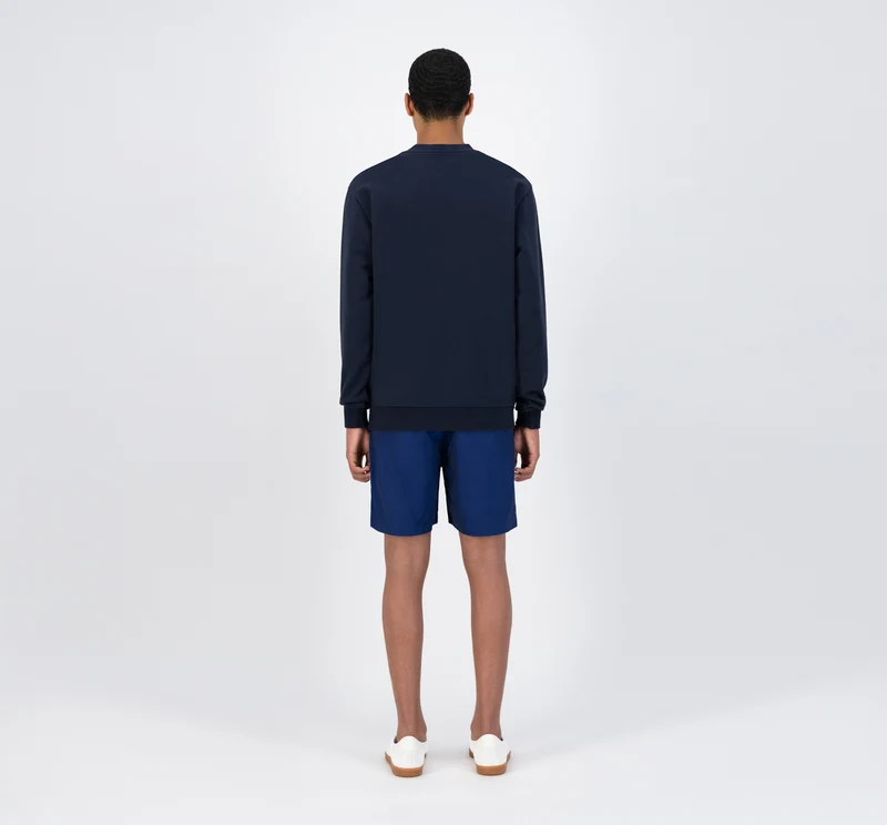 Cruz Triple Crewneck - Marine