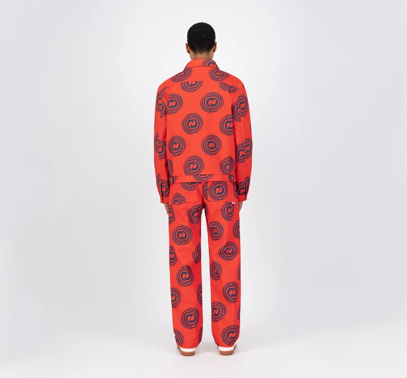 Veste Janco Swirl - Rouge/Marine