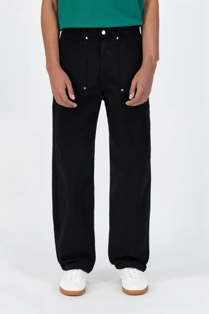 Pantalon à poches Perri - Noir