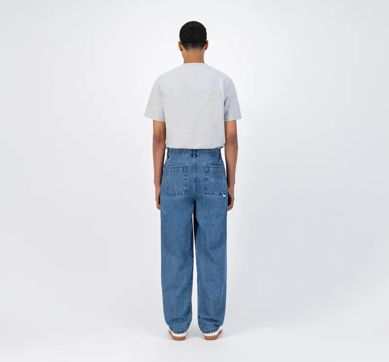 Pantalon Porter - Denim (Light Bleach)