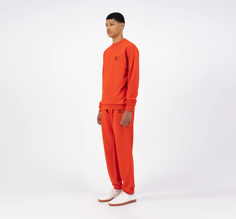 Cruz Triple Crewneck - Rouge