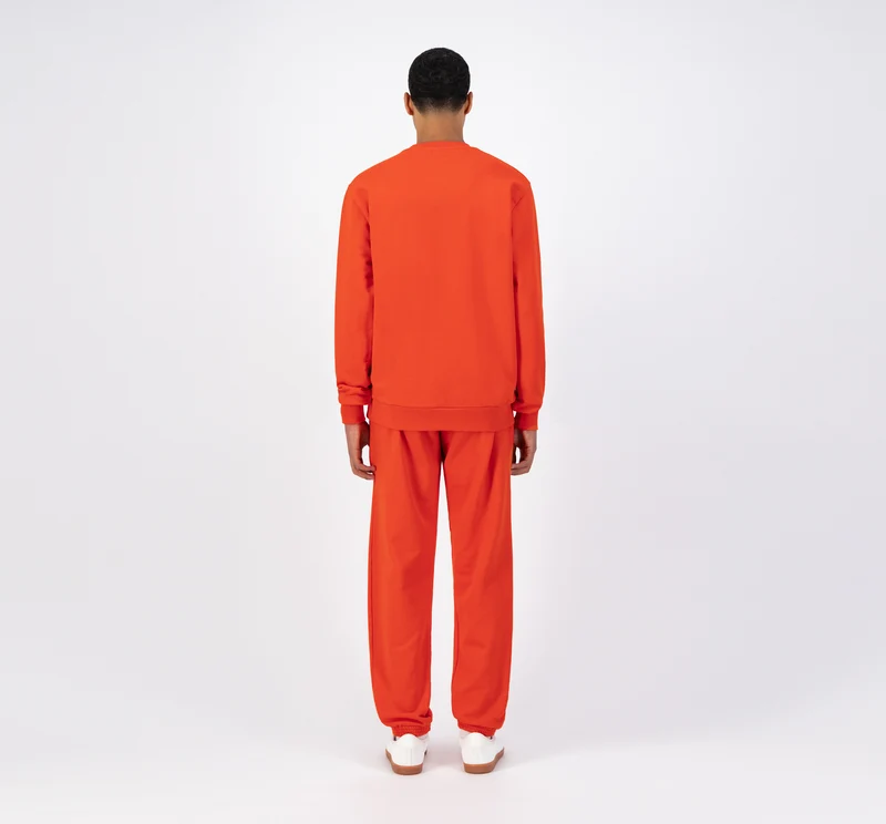 Cruz Triple Crewneck - Rouge