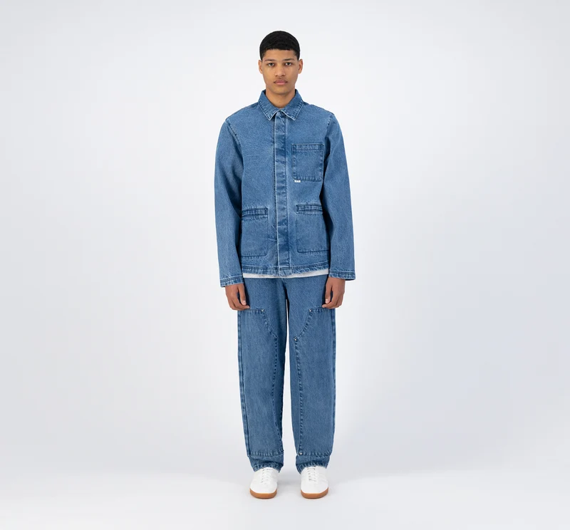 Veste Julio Heart - Denim Light Bleach