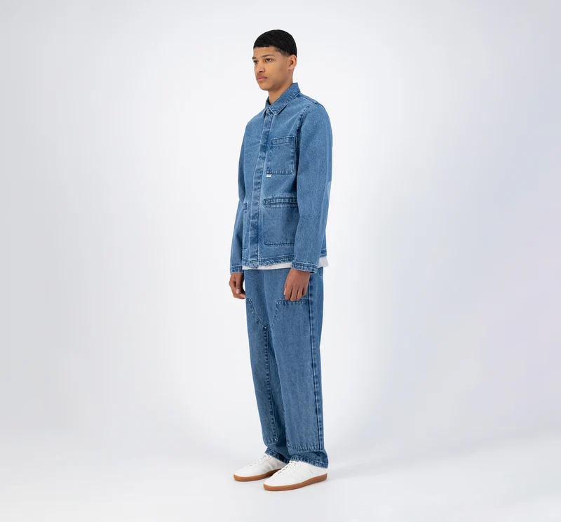 Veste Julio Heart - Denim Light Bleach