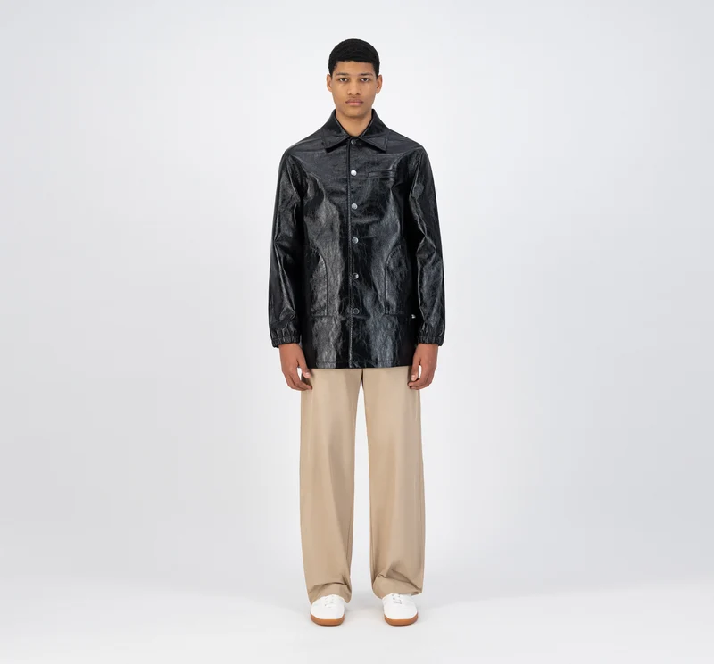 Veste Joe Patent - Noir