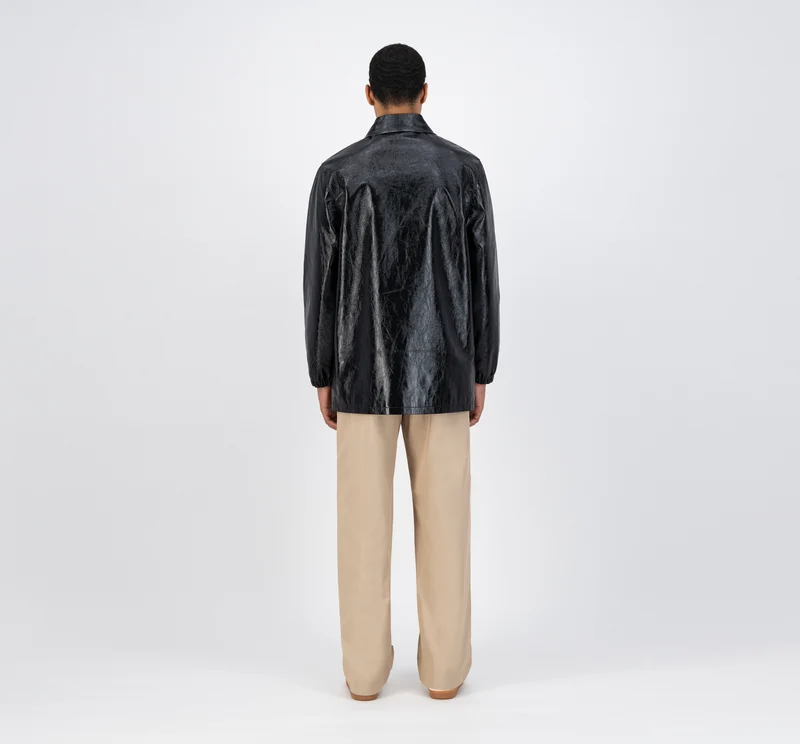 Veste Joe Patent - Noir